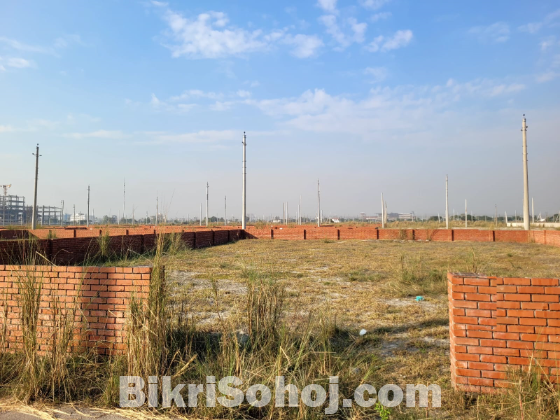5 Katha Plot Sale in Block P Bashundhara R/A